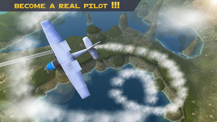 Plane Flight Simulator Games Screenshot 0