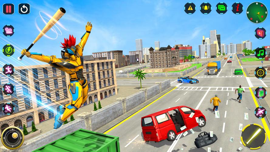 Robot Hero Game - Robot Game Ekran Görüntüsü 2