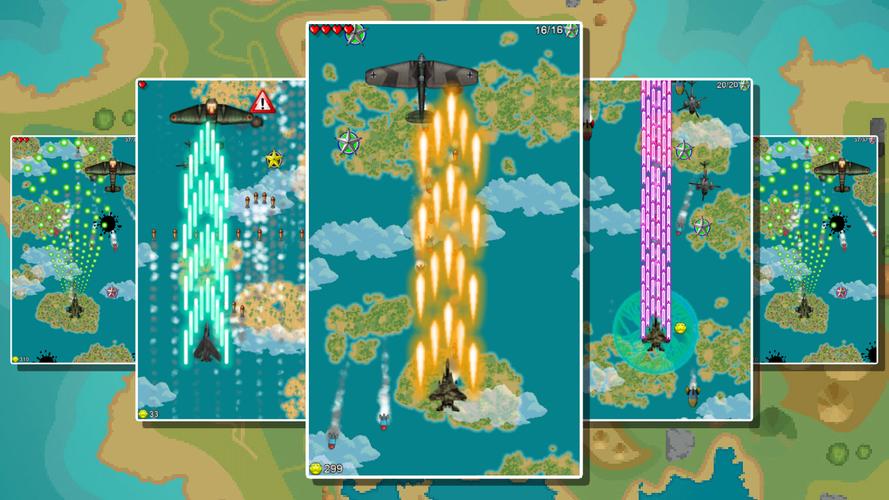 Aircraft Wargame Touch Edition Скриншот 0