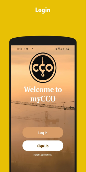 myCCO portal Captura de pantalla 2