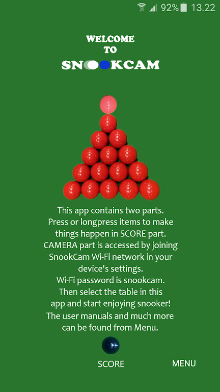 SnookCam應用截圖第2張