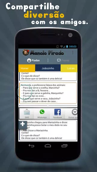 Manolo Pirado Piadas e Frases應用截圖第2張