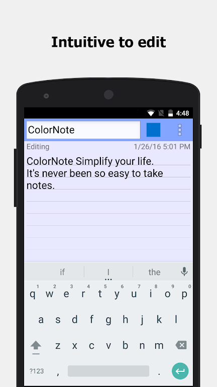 ColorNote ภาพหน้าจอ 2