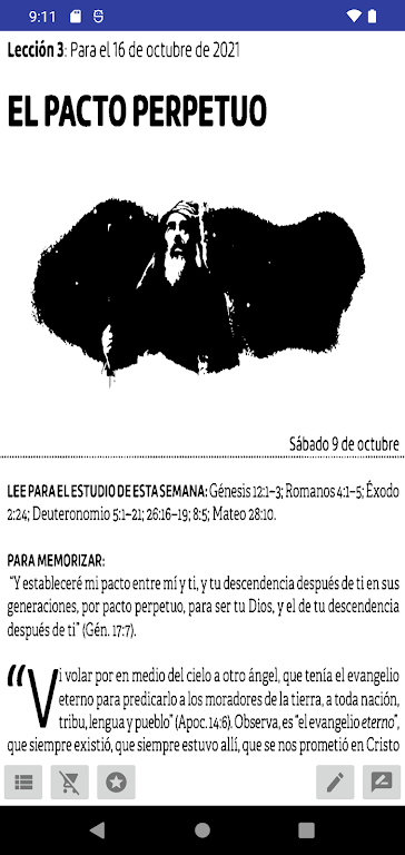 Schermata Biblia | Escuela Sabatica 2024 2