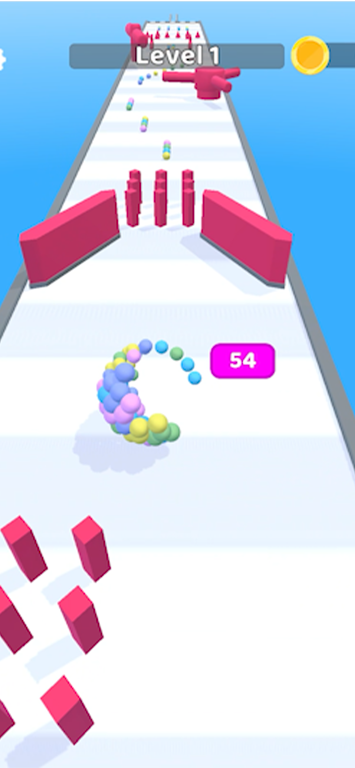 Orbeez Run 3D Mod應用截圖第2張