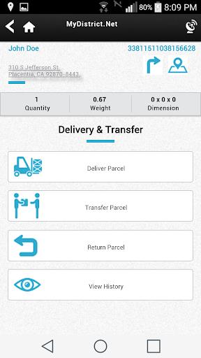 MyDistrict Delivery app應用截圖第3張