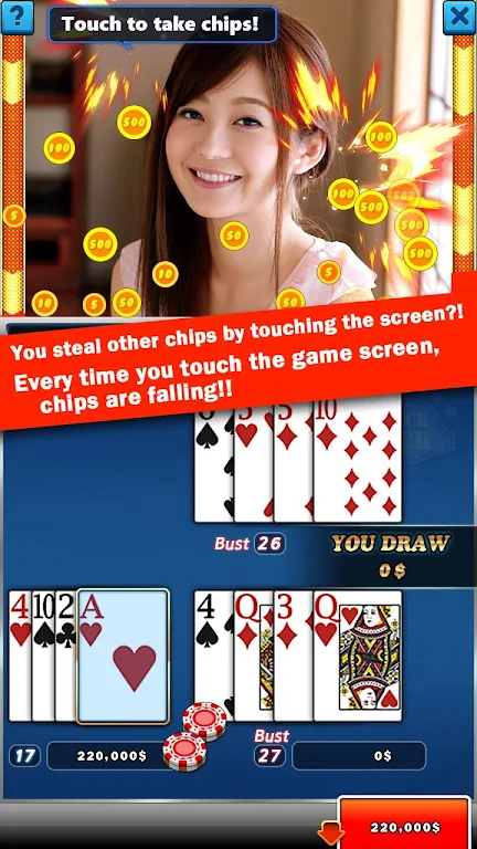 HOT Bikini Girl Casino Slots Zrzut ekranu 1