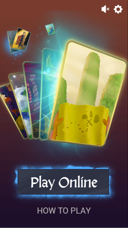 Multiplayer Card Game - VIXIT (Dixit style) स्क्रीनशॉट 0