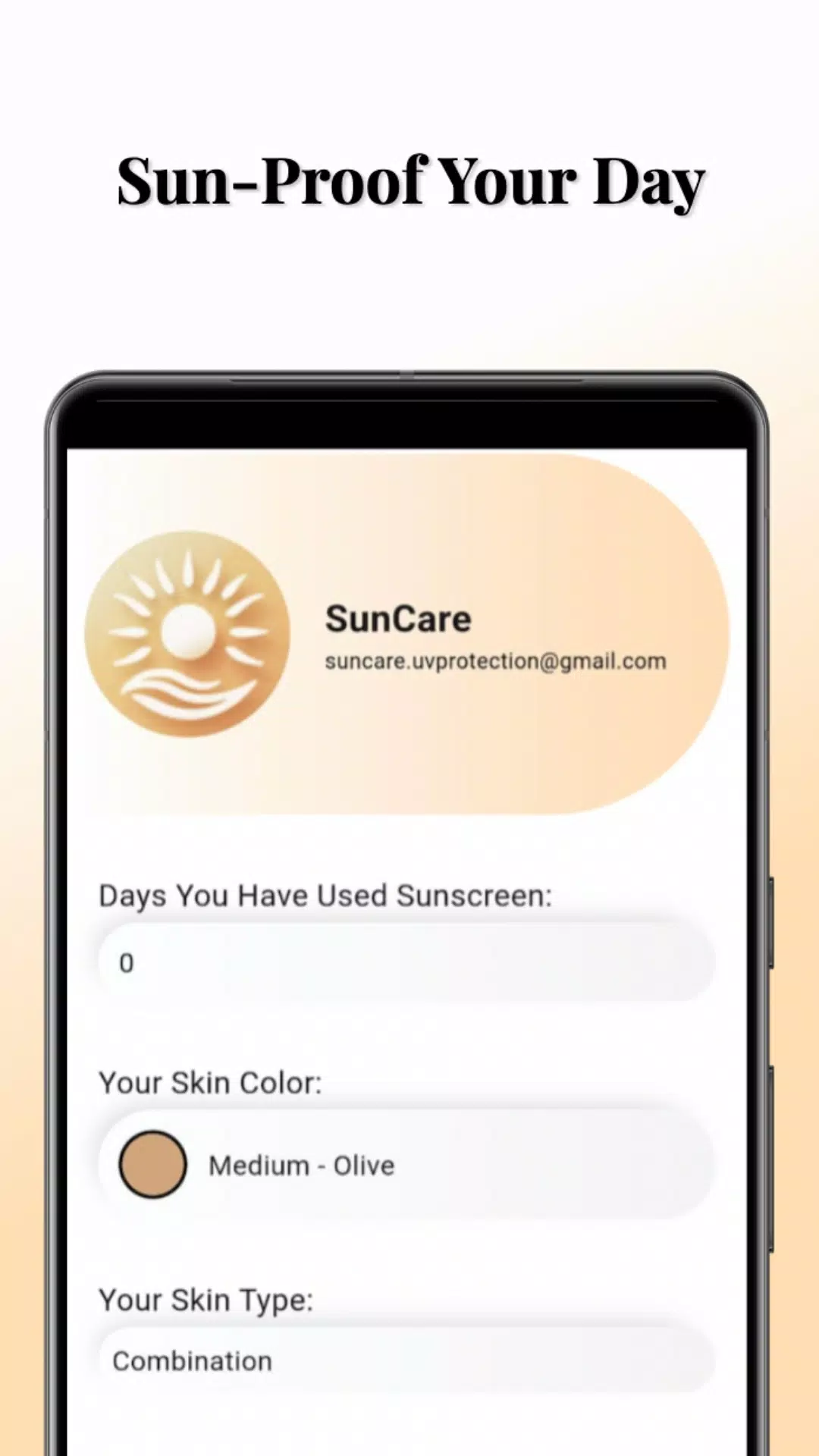 SunCare應用截圖第2張