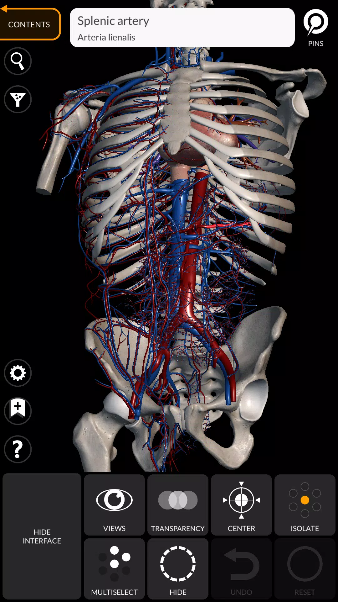 Anatomy 3D Atlas應用截圖第1張