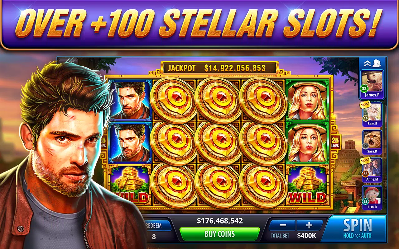 Take 5 Vegas Casino Slot Games Tangkapan skrin 0