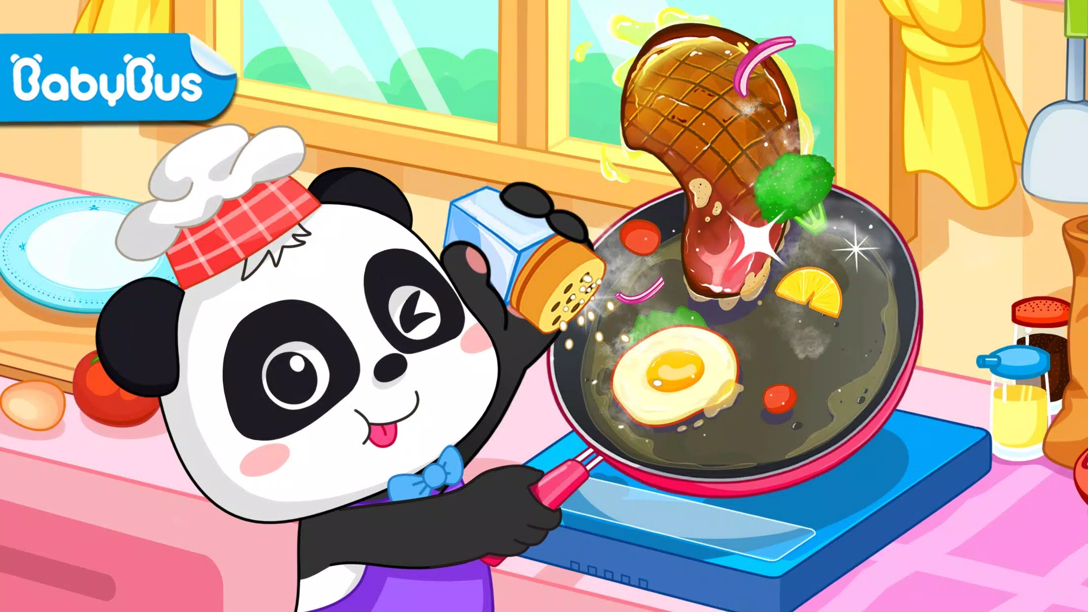 My Baby Panda Chef Screenshot 0