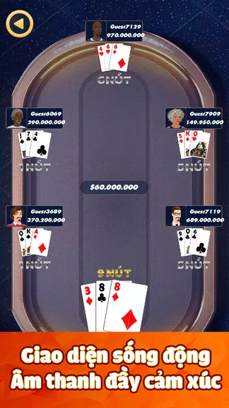 Bài cào - 3 cây - Bai Cao Captura de tela 3