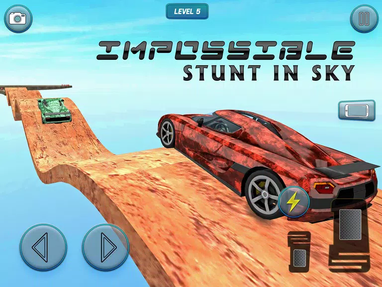 US Army Car Stunts City Drive Screenshot 1