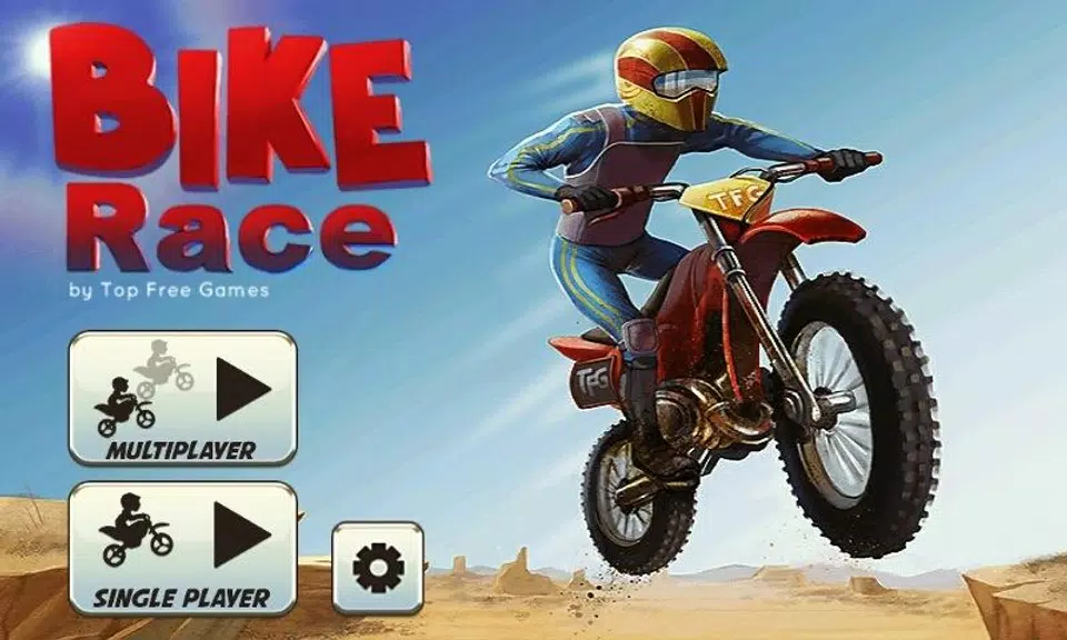 Bike Race Pro by T. F. Games स्क्रीनशॉट 0