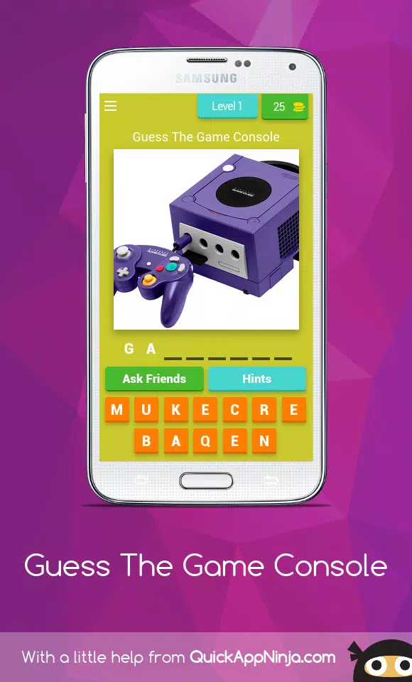 Guess The Game Console স্ক্রিনশট 0