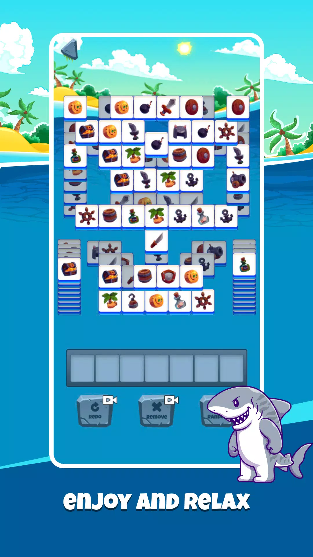 Shark Attack:Match Puzzle Game Screenshot 2