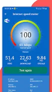 WiFi analyzer, WiFi speedmeter ဖန်သားပြင်ဓာတ်ပုံ 2