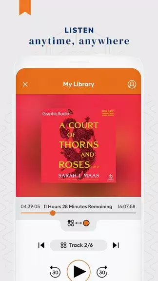 Audiobooks.com: Books & More স্ক্রিনশট 1