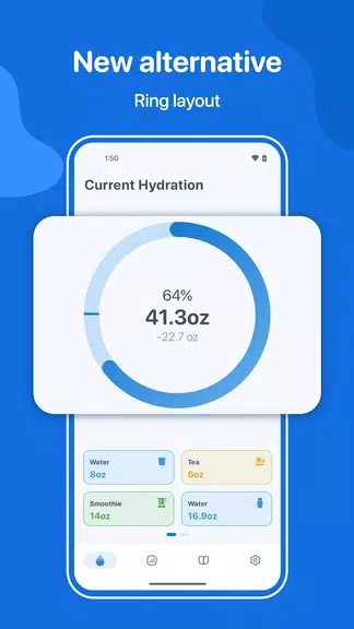 Schermata Water Tracker: WaterMinder app 2