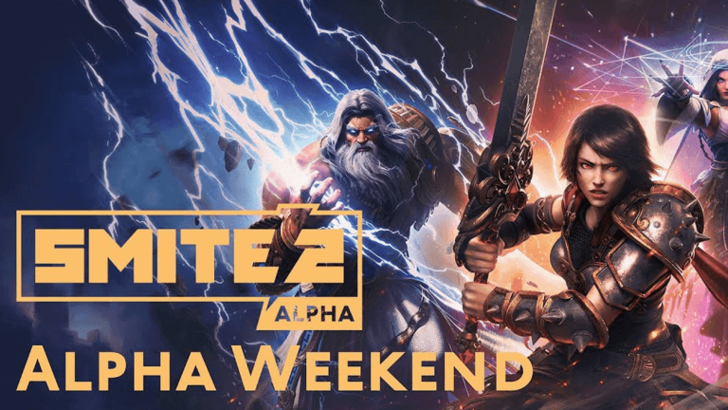 SMITE 2 Alpha Weekends