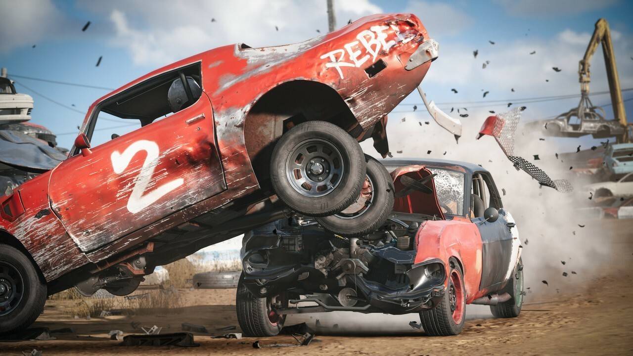 Wreckfest 2早期アクセスの起動差別