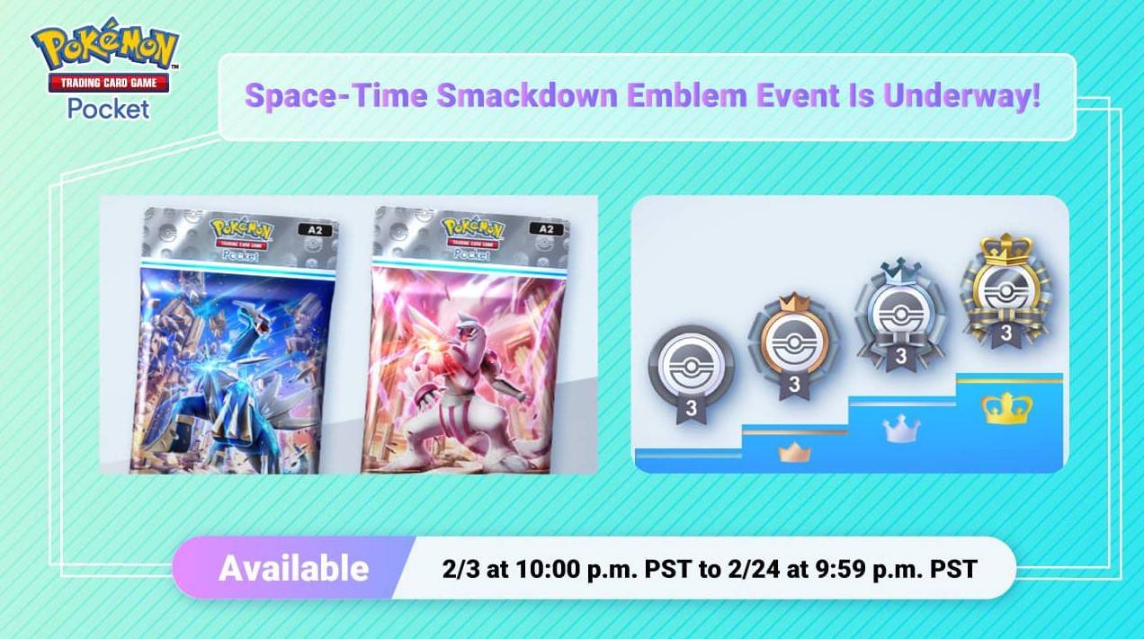 “ Pokemon Unite揭示了時空SmackDown擴展”