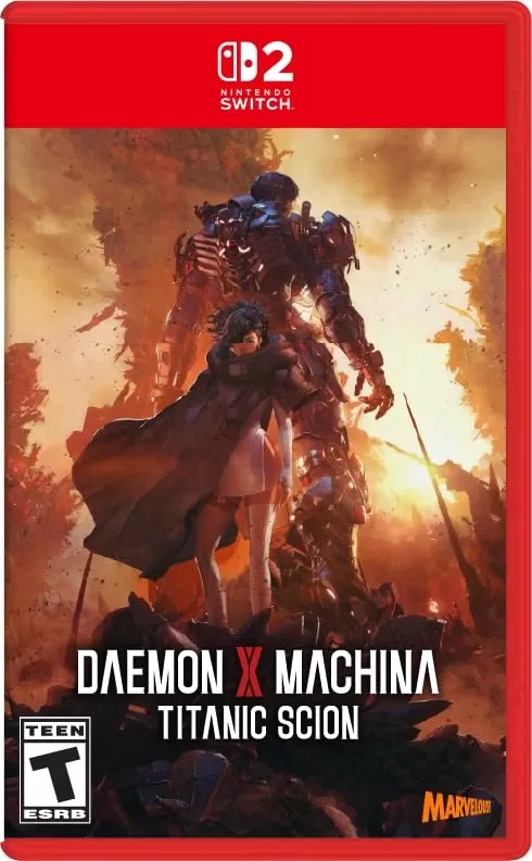 Daemon X Machina: Titanic Scion - Detalles de la edición revelados
