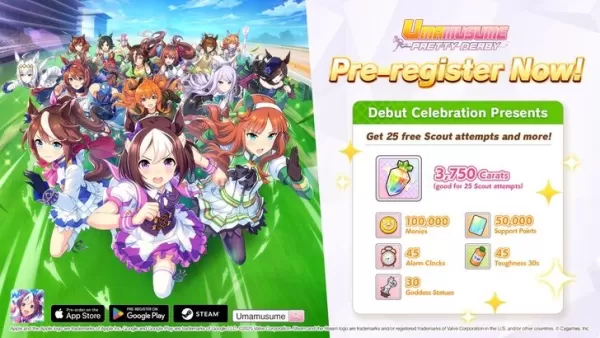 Umamusume: Nakumpirma ang petsa ng paglabas ng Derby English