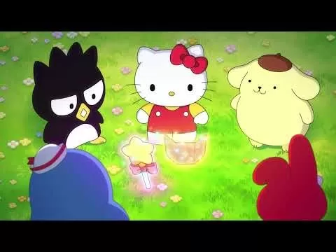 헬로 키티 프렌즈와 일치하는 게임 플레이