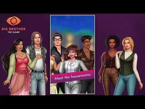 Big Brother: The Game - Mobile Gameplay Trailer