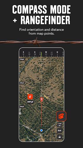 onX Hunt: GPS Hunting Maps Schermafbeelding 1