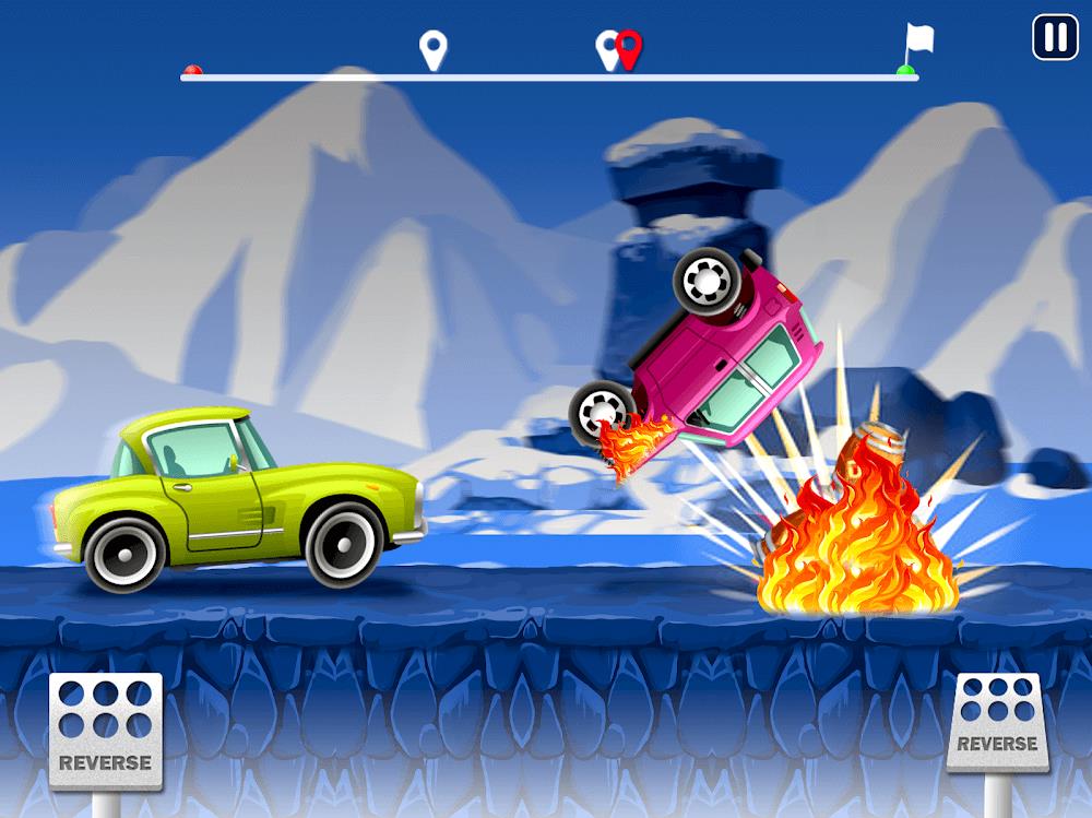 Car Climb Racing Screenshot 3