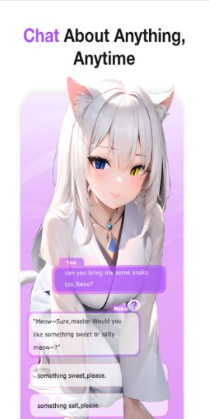 Anime Chat AI Waifu Chatbot MOD APK