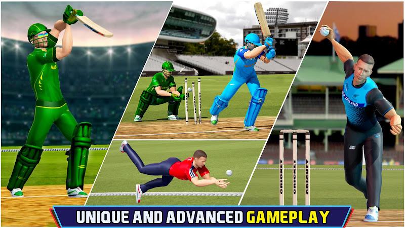 Cricket Championship Game 2023 Ảnh chụp màn hình 0