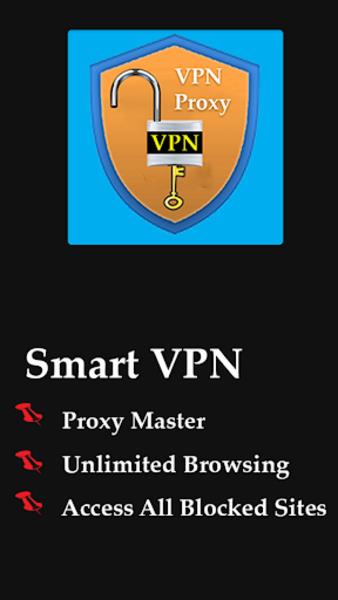 VPN Proxy Master Hide Identity স্ক্রিনশট 0