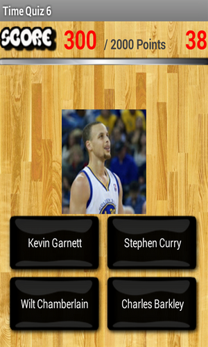 Basketball Players Quiz Captura de pantalla 2