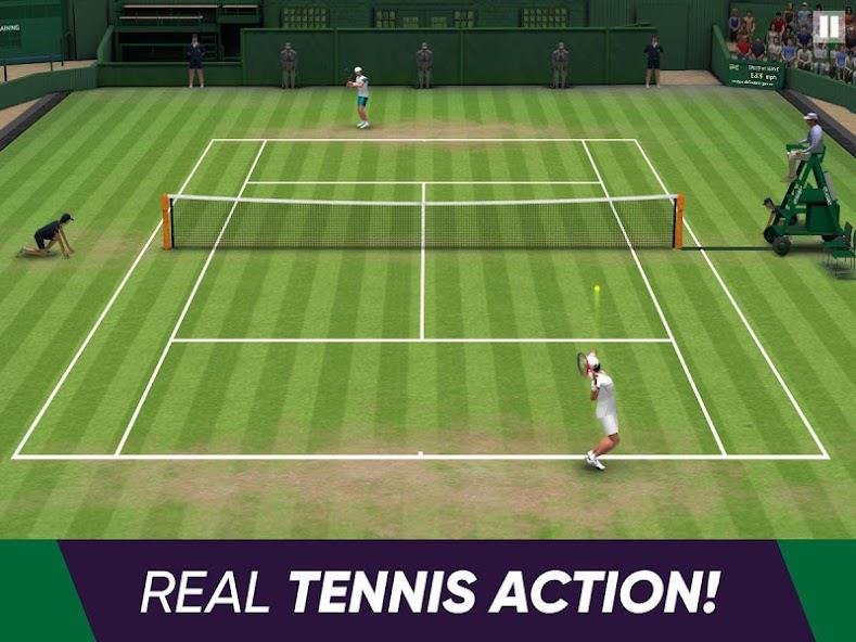 Tennis World Open 2023 - Sport Mod Скриншот 0