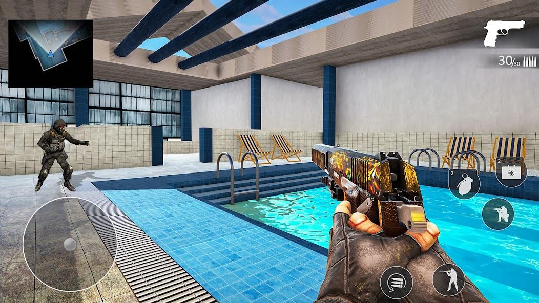 Anti Terrorist Shooting Games Mod Screenshot 3