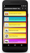 Asynchronous Motors Tools demo Schermafbeelding 0