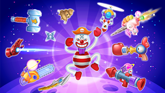 Beat The Clown: Ragdoll Rage应用截图第0张