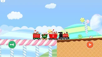 Labo Christmas Train Game:Kids Screenshot 1