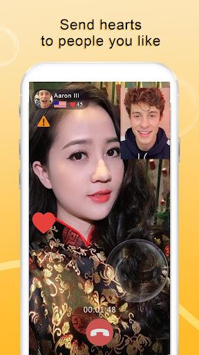 Seeya: Online video chat & Meet people via video應用截圖第2張