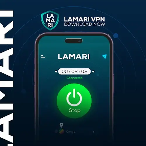 Schermata Lamari VPN - Fast & Proxy 1