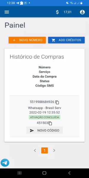 smspva Captura de tela 0