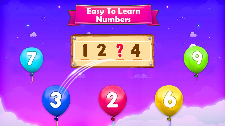 123 Numbers -  Learn To Count 스크린샷 3