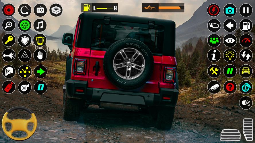 Offroad SUV: 4x4 Driving Game. Screenshot 3