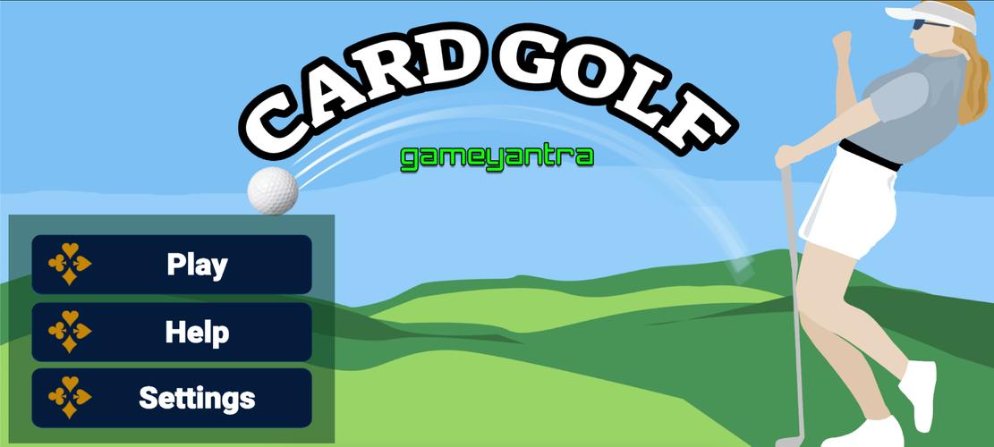 Card Golf Capture d'écran 0