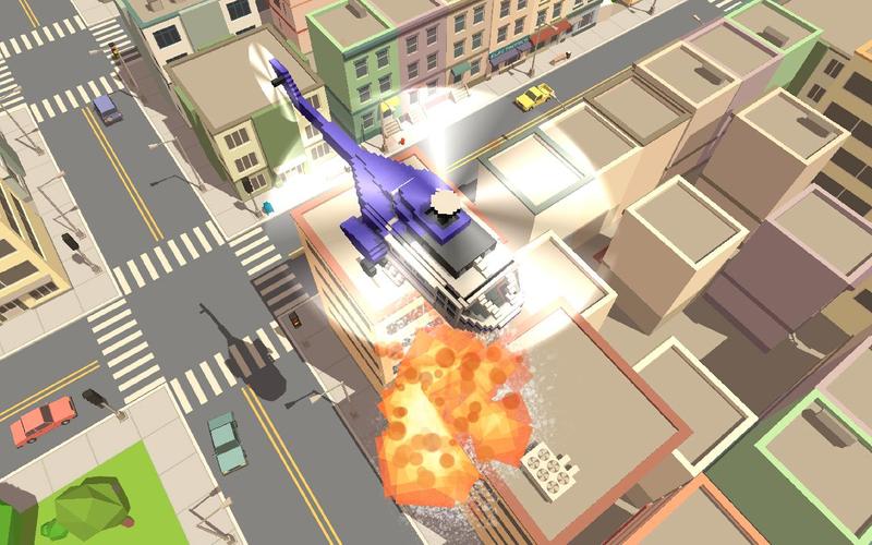 Helicopter Rescue Simulator Screenshot 1