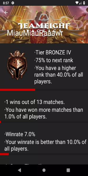 Teamfight Tactics Tracker應用截圖第0張